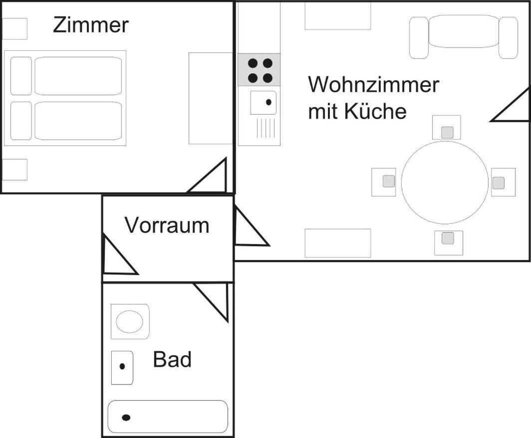 布兰德Haus Windegga公寓 外观 照片