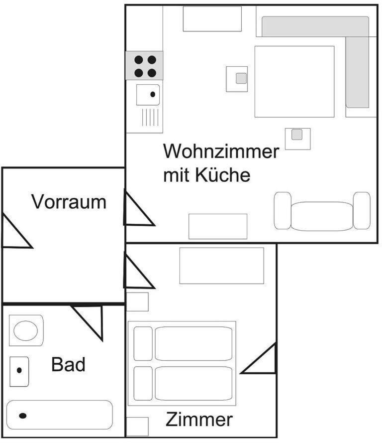 布兰德Haus Windegga公寓 外观 照片